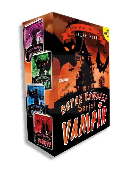 Beyaz Kanatlı Vampir Seti 1 (4 Kitap Takım)