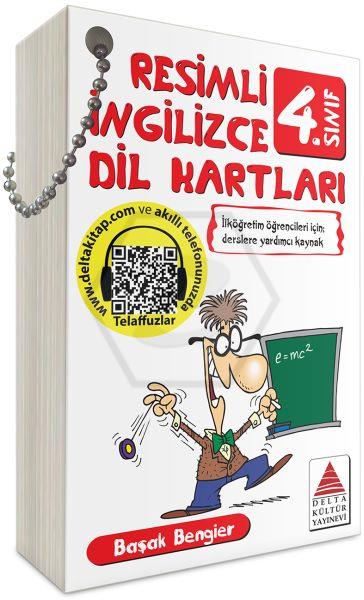 4.Sınıf Resimli İngilizce Dil Kartları