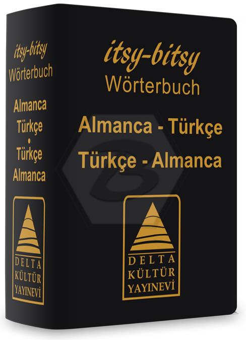 Itsy Bitsy Almanca Türkçe-Türkçe Almanca Mini 