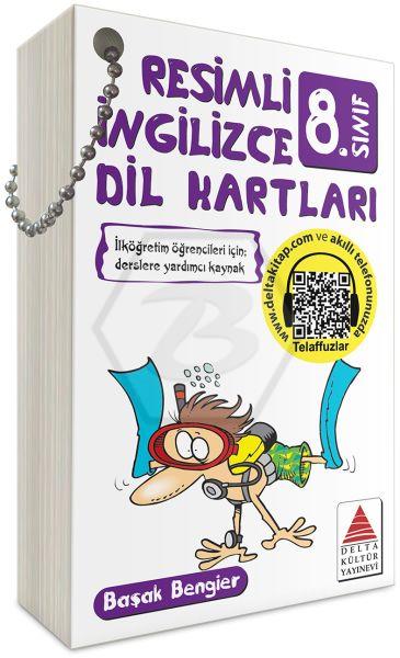 8.Sınıf Resimli İngilizce Dil Kartları