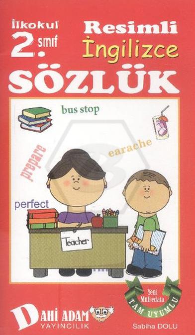 2.Sınıf Resimli İngilizce Sözlük
