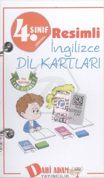 4.Sınıf Resimli İngilizce Dil Kartları