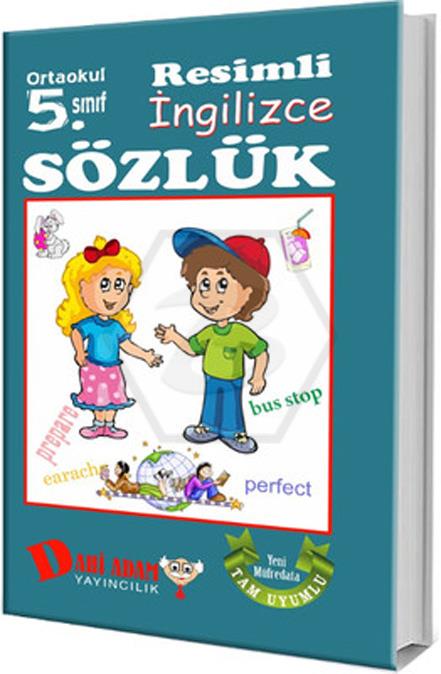 5.Sınıf Resimli İngilizce Sözlük