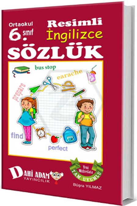 6.Sınıf Resimli İngilizce Sözlük