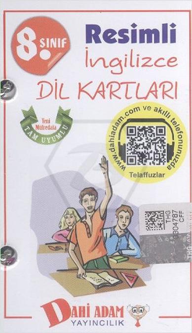8.Sınıf Resimli İngilizce Dil Kartları