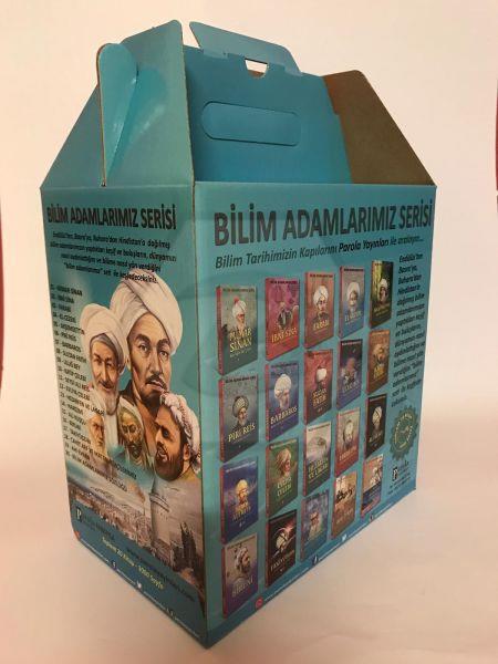 Bilim Adamlarımız Seti -20 kitap kutulu-