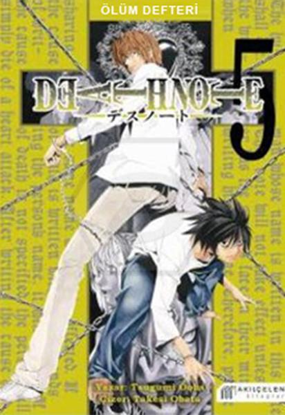 Death Note Ölüm Defteri 5