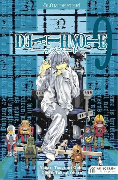 Death Note Ölüm Defteri 9