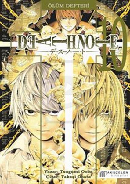 Death Note Ölüm Defteri 10