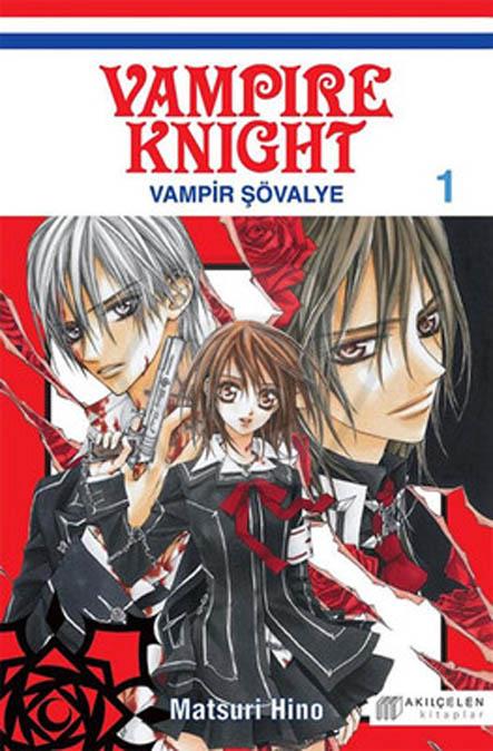 Vampire Knight - Vampir Şövalye Cilt: 1