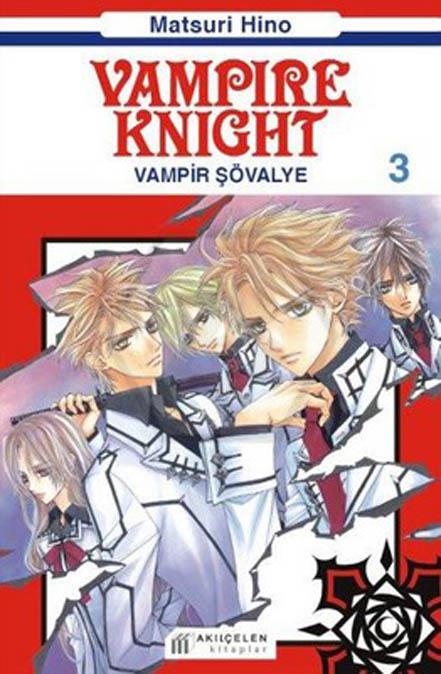 Vampire Knight - Vampir Şövalye Cilt: 3