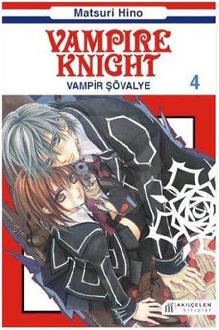 Vampire Knight - Vampir Şövalye Cilt: 4