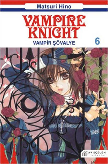 Vampire Knight - Vampir Şövalye Cilt: 6