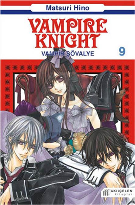 Vampire Knight - Vampir Şövalye Cilt: 9