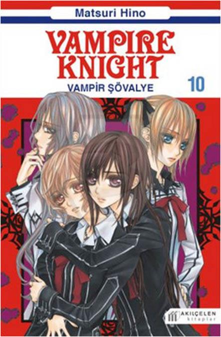 Vampire Knight - Vampir Şövalye Cilt: 10