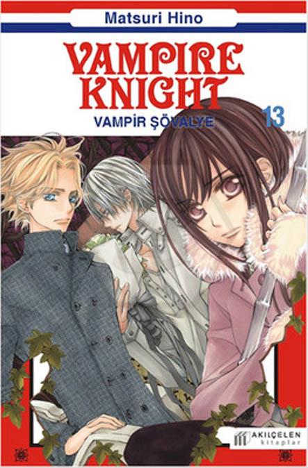 Vampire Knight - Vampir Şövalye Cilt: 13