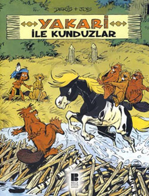 Yakari ile Kunduzlar 3