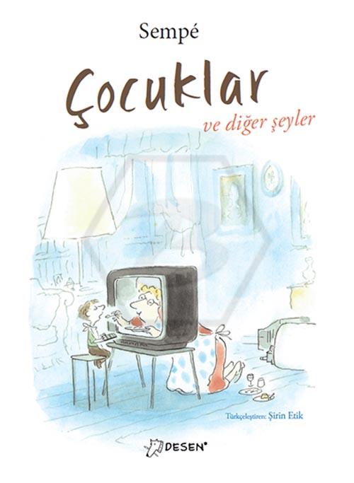 Çocuklar ve Diğer Şeyler - Sempe Karikatürler