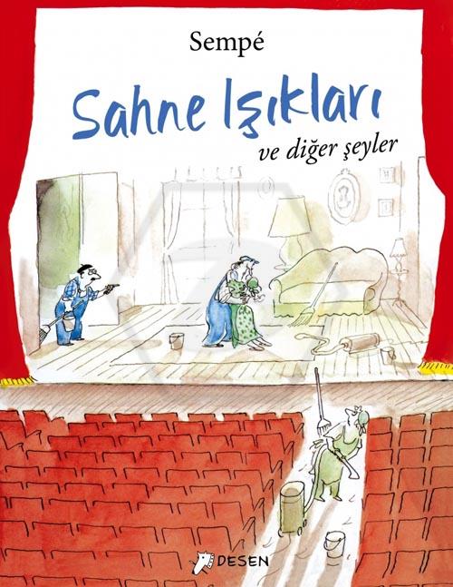 Sahne Işıkları ve Diğer Şeyler - Sempe Karikatürler