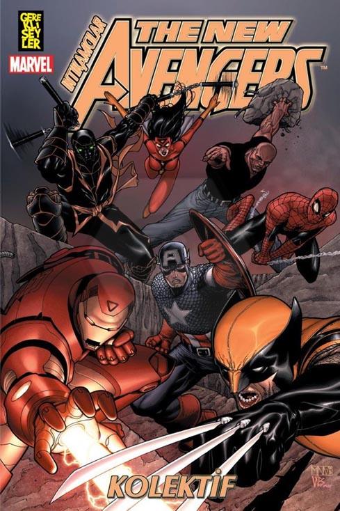 The New Avengers İntikamcılar 4: Kolektif