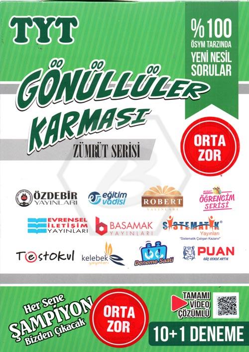 TYT Zümrüt Serisi Gönüllüler Karması Deneme