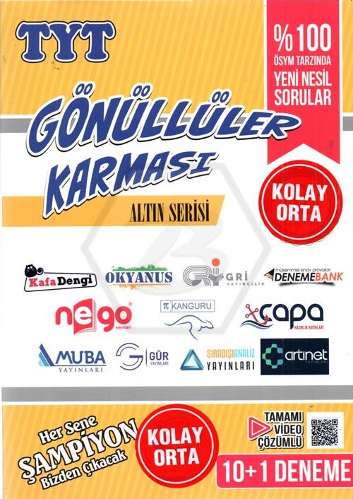 TYT Altın Serisi Gönüllüler Karması Deneme