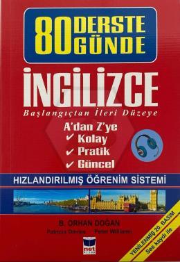 80 Derste 80 Günde İngilizce Başlangıçtan İleri Düzeye