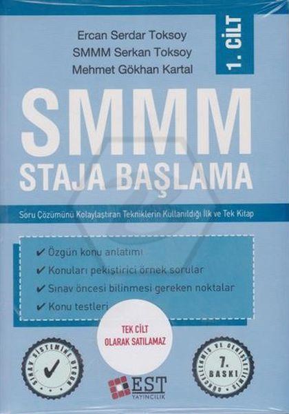 SMMM Staja Başlama Konu Anlatımlı 2 Cilt Set