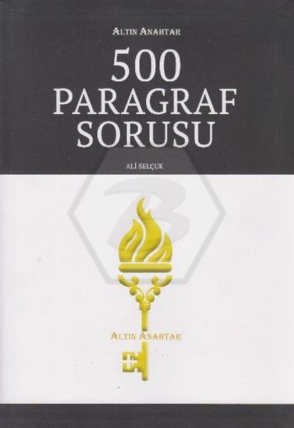 500 Paragraf Sorusu