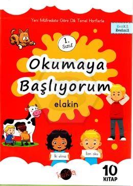 1.Sınıf Okumaya Başlıyorum Elakin Seti