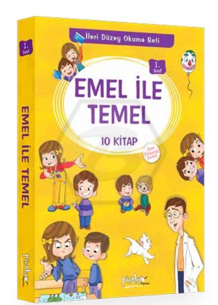 1.Sınıf Emel İle Temel İleri Düzey Okuma Seti