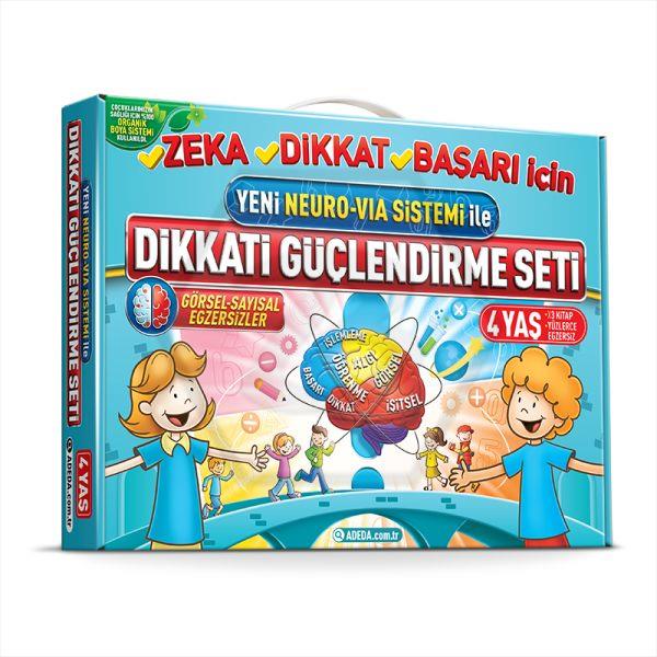 Dikkat Güçlendirme Seti 4 Yaş