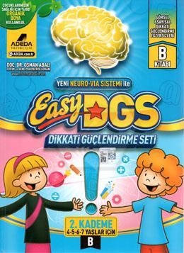 Easy DGS Dikkat Güçlendirme Seti 2.Kademe -B