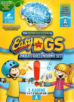 Easy DGS Dikkat Güçlendirme Seti 3.Kademe -A