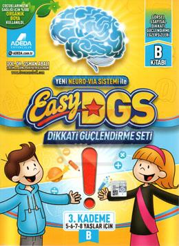 Easy DGS Dikkat Güçlendirme Seti 3.Kademe -B