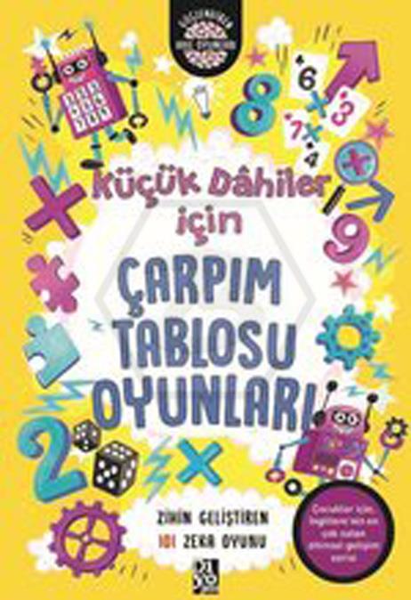 Küçük Dahiler İçin Çarpım Tablosu Oyunları