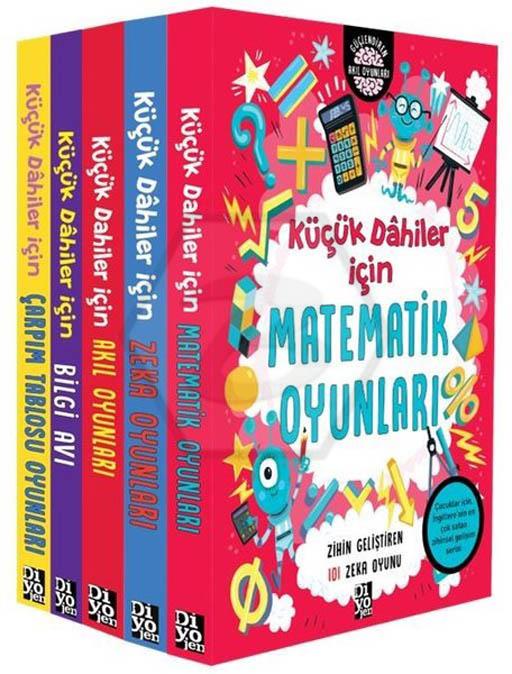 Küçük Dahiler Seti (5 Kitap Takım)