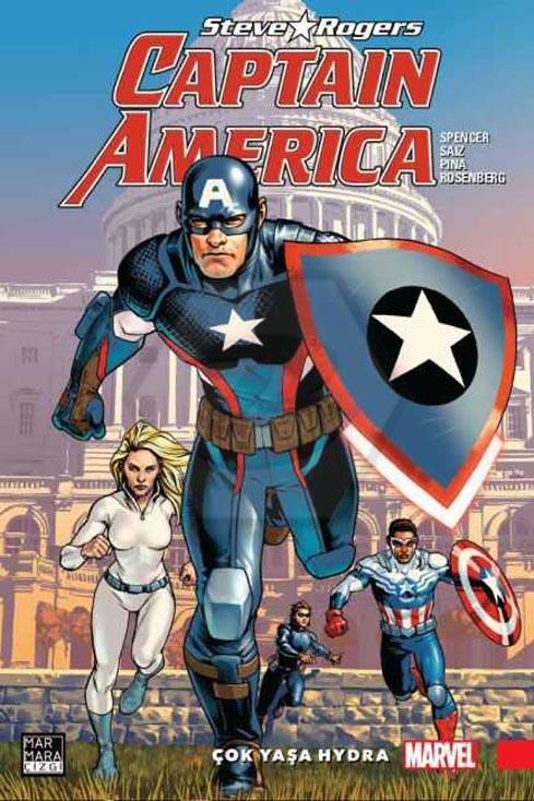 Captain America Steve Rogers 1 - Çok Yaşa Hydra