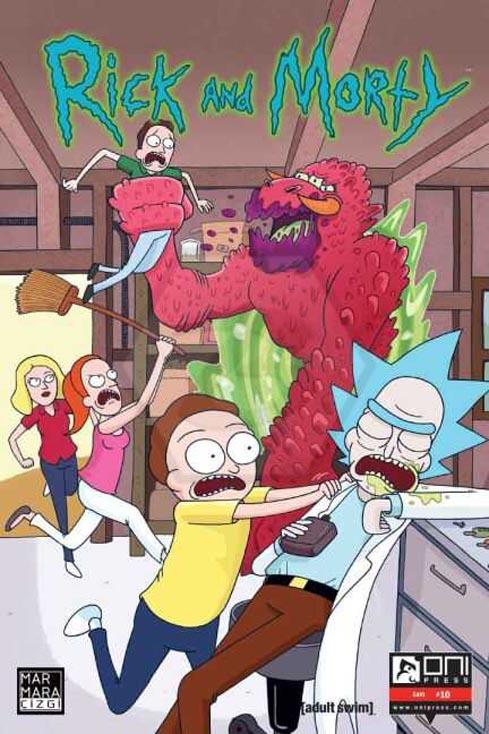 Rick and Morty 10