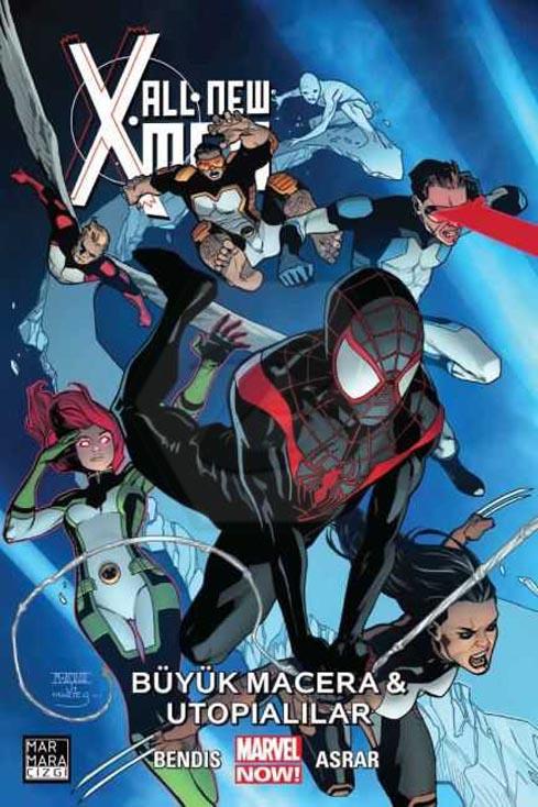 All New X-Men 6 - Büyük Macera & Utopialılar