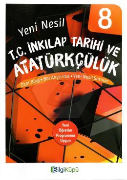 8.Sınıf T.C.İnkılapTarihi ve Atatürkçülük Yeni Nesil Kitap