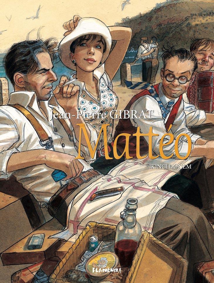 Matteo İkinci Dönem (Ciltli)
