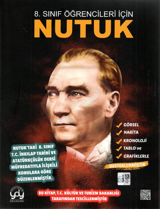 8.Sınıf Öğrencileri İçin Nutuk 