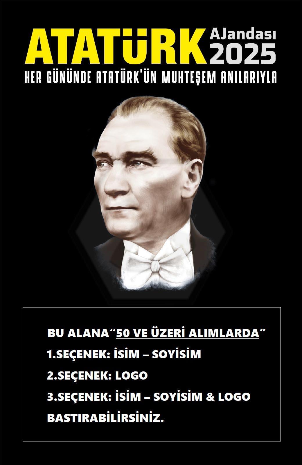 Atatürk Ajandası 2025