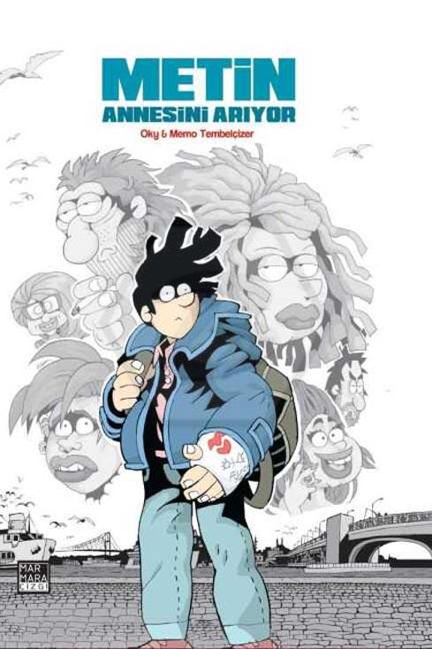 Metin Annesini Arıyor (Sert Kapak)