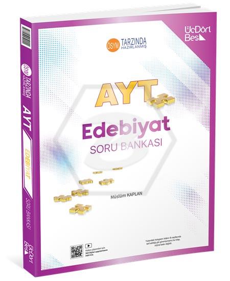 2025 AYT Edebiyat Soru Bankası