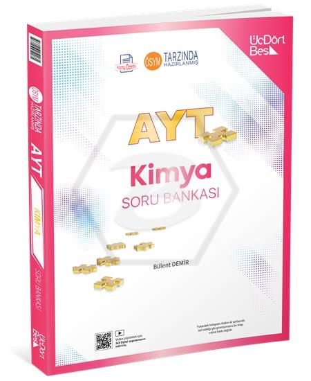 2025 AYT Kimya Soru Bankası