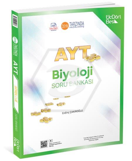 2025 AYT Biyoloji Soru Bankası