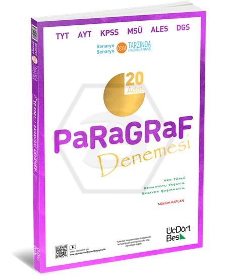 2025 Tüm Adaylar için 20’li Paragraf Denemesi