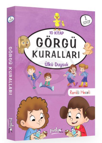 1.Sınıf Görgü Kuralları - Heceli